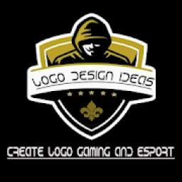 Create your logo gaming and esport