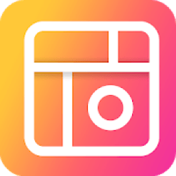 ikon Blur Photo Collage, Photo Editor- Collage Mirror