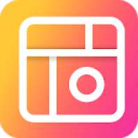 Blur Photo Collage, Photo Editor- Collage Mirror on 9Apps