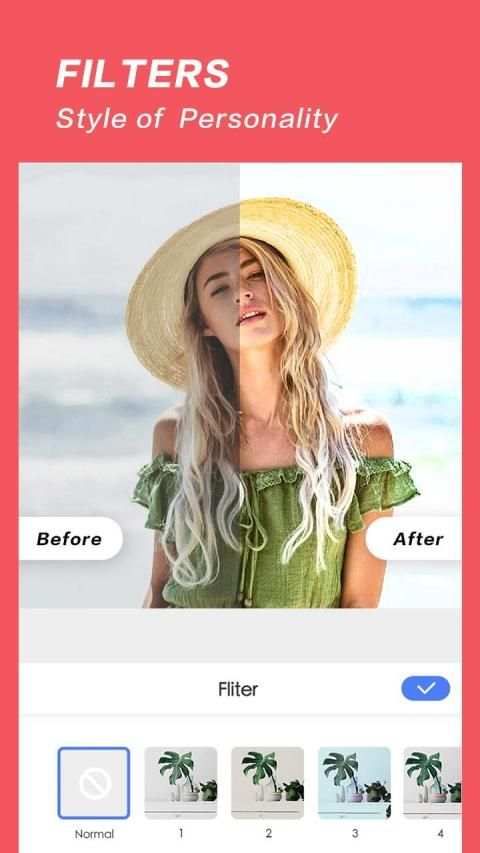 Blur Photo Collage, Photo Editor- Collage Mirror स्क्रीनशॉट 3