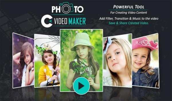 Photo Video Maker : Slideshow, Movie Maker Music screenshot 1