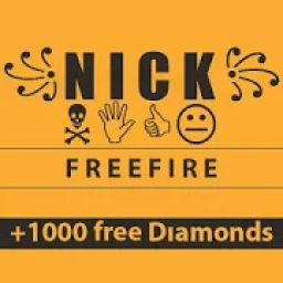 ikon Name Creator For Free Fire, Nickname Generator