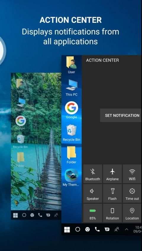 Computer launcher for win 10 desktop launcher 2019 screenshot 5