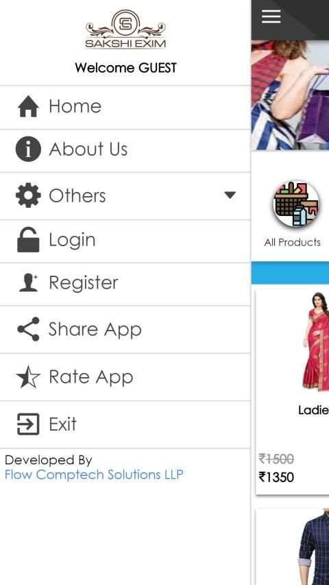 Sakshi Exim screenshot 2