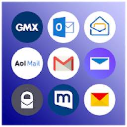 Multi Mail: Gmail, Yahoo Mail, Outlook, Aol Mail