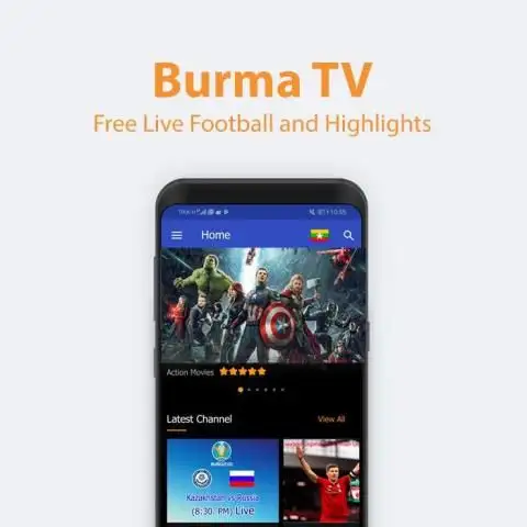 Burma TV screenshot 2