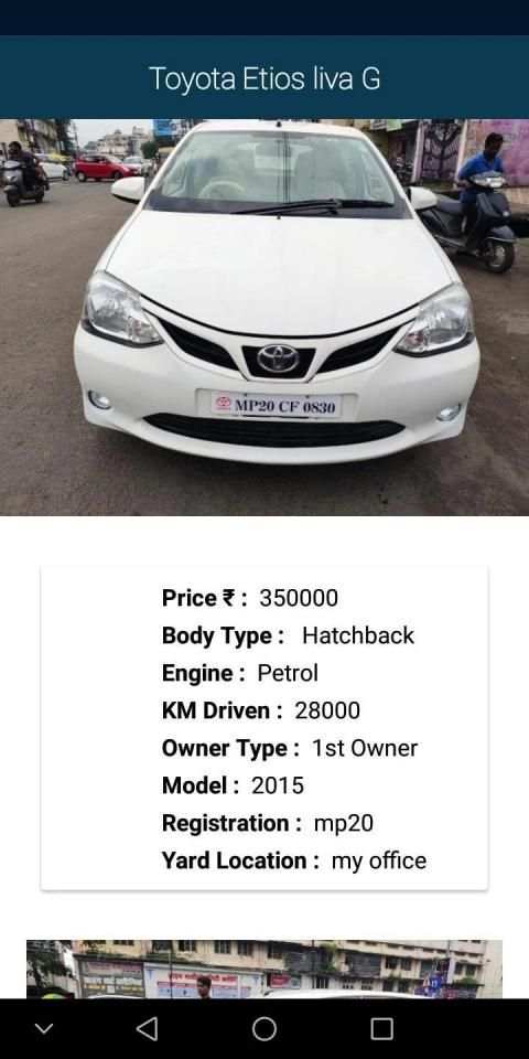 TrueValue Car Bazar स्क्रीनशॉट 4