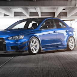 Lancer Evo Car Drift Race Simulator icon