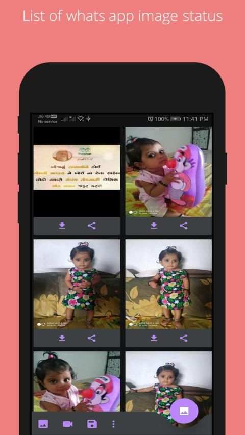 Status Saver | Status Savify Light | Send Message स्क्रीनशॉट 4