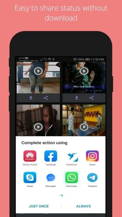 Status Saver | Status Savify Light | Send Message स्क्रीनशॉट 2