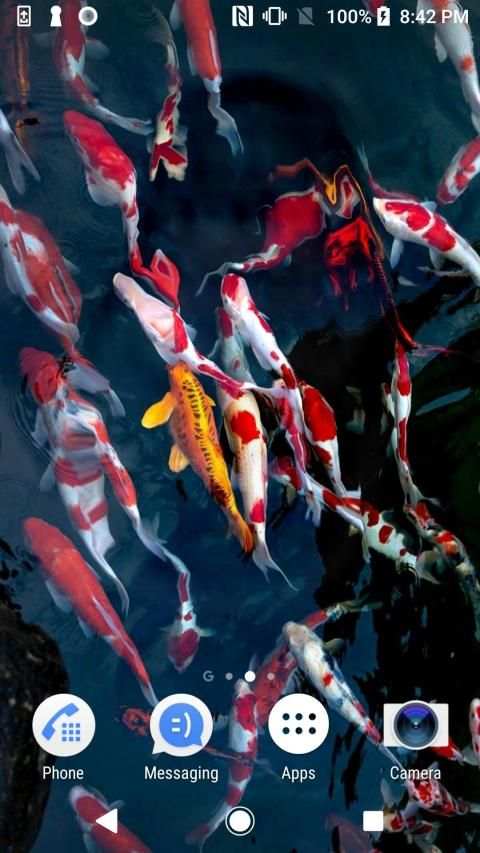 Water Touch Live Wallpaper स्क्रीनशॉट 13
