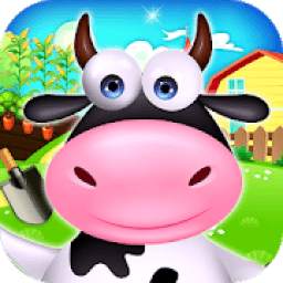 Little Farmer - Farming Simulator - Kids Games