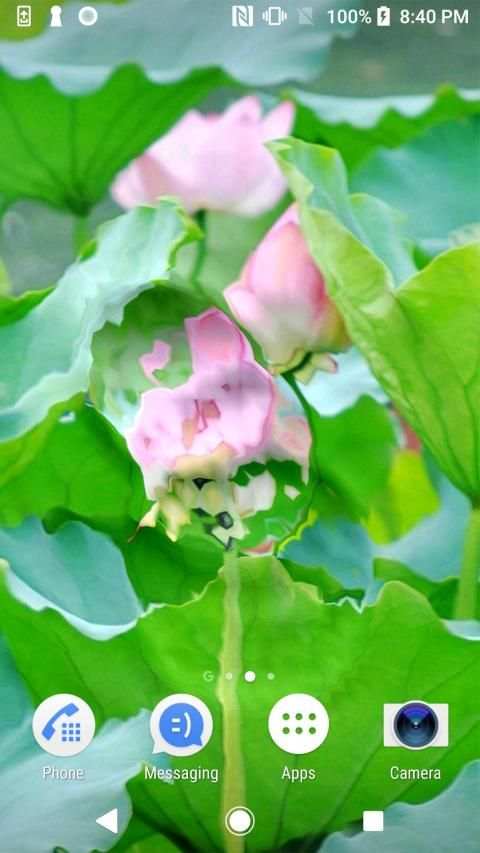 Water Touch Live Wallpaper स्क्रीनशॉट 10
