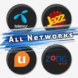 All Network Packages 2019 (Zong Ufone Jazz Telnor)