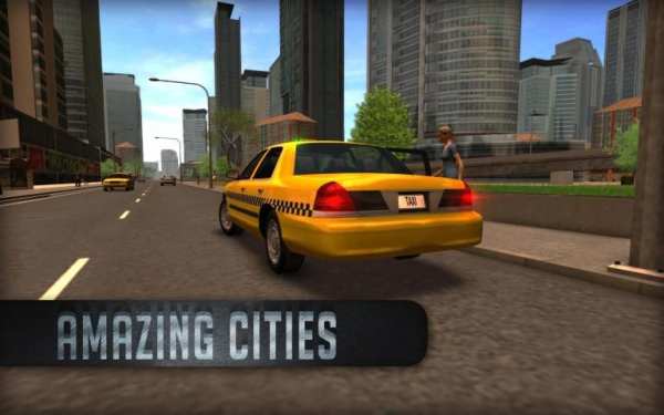 Taxi Sim 2016 screenshot 10