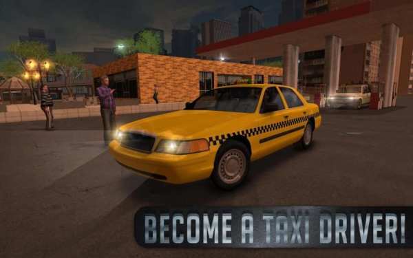Taxi Sim 2016 screenshot 1