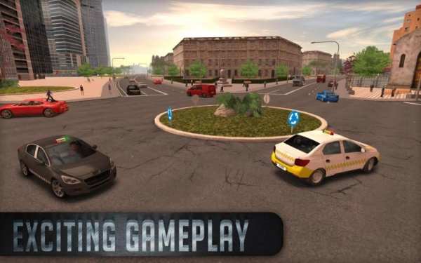 Taxi Sim 2016 screenshot 4