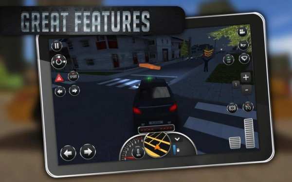 Taxi Sim 2016 screenshot 5
