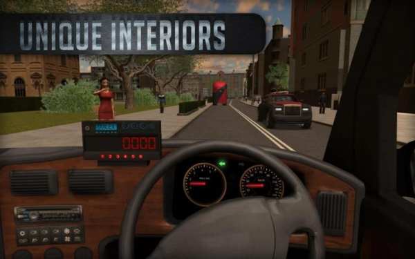 Taxi Sim 2016 screenshot 8