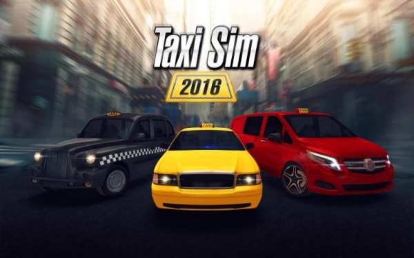 Taxi Sim 2016 screenshot 13