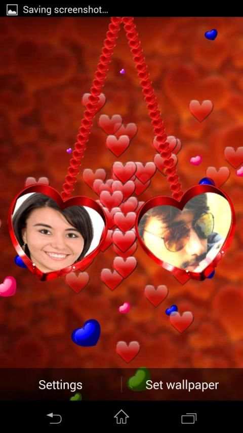Lovers Photo Live Wallpaper screenshot 4