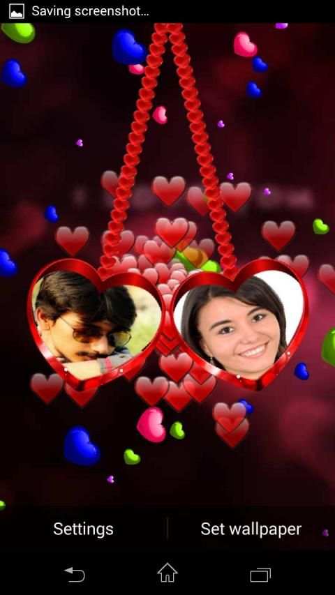 Lovers Photo Live Wallpaper स्क्रीनशॉट 3