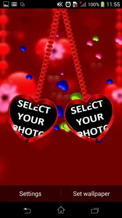 Lovers Photo Live Wallpaper screenshot 6