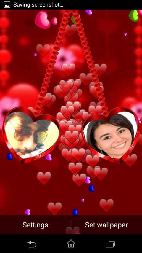 Lovers Photo Live Wallpaper स्क्रीनशॉट 5