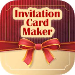 Invitation Maker - RSVP, Wedding, Birthday, Party