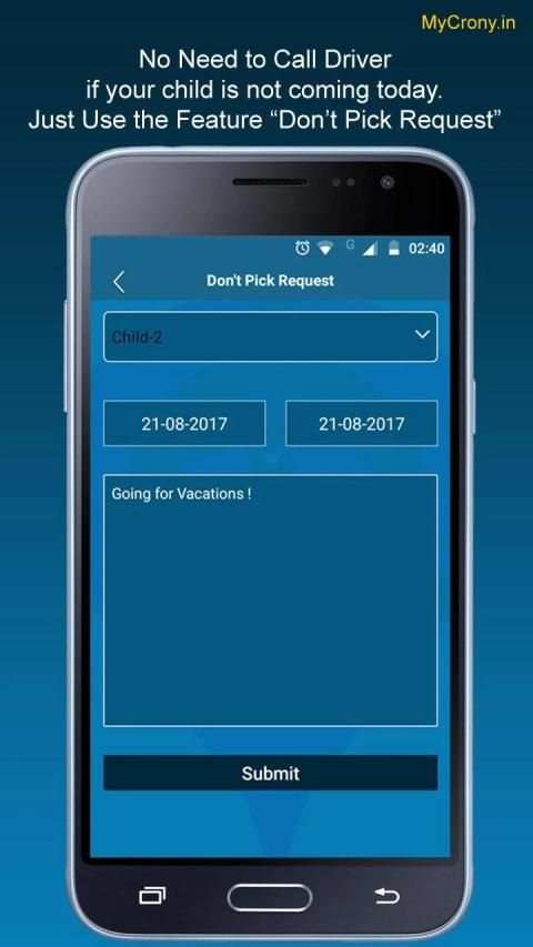 MyCrony screenshot 2