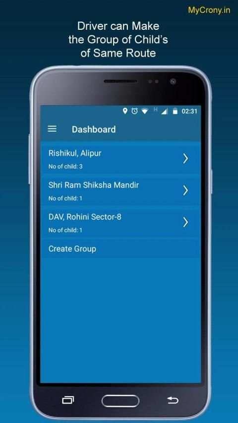 MyCrony screenshot 1
