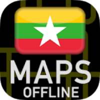 * GPS Maps of Myanmar : Offline Map