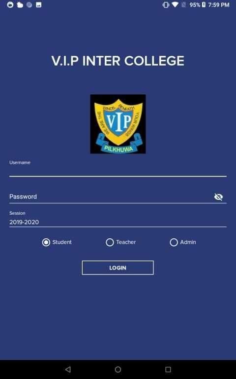 V.I.P Inter College screenshot 5