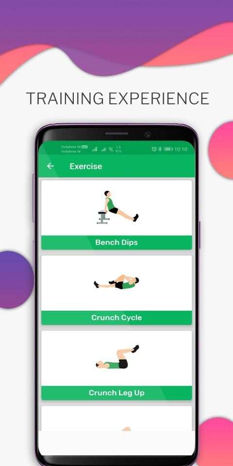 Daily Workout - No Equipment Required screenshot 3