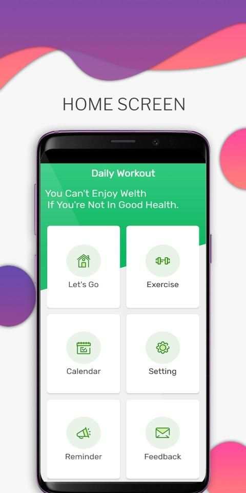 Daily Workout - No Equipment Required screenshot 4