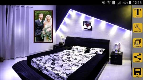 Bed Room Photo Frames स्क्रीनशॉट 7