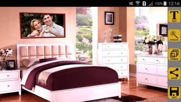 Bed Room Photo Frames स्क्रीनशॉट 5