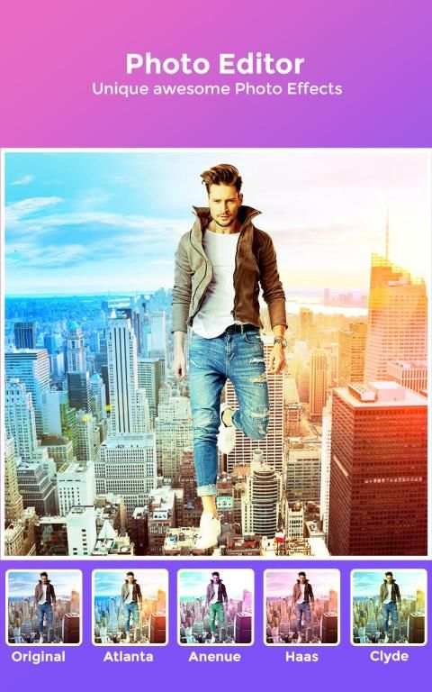 Camera Plus - Creative Photo Editor HD 2018 स्क्रीनशॉट 6