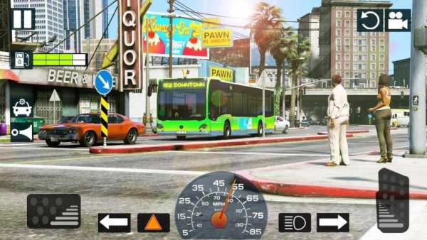 Ultimate Coach Bus Simulator 2019 screenshot 4