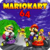 Mariokart 64.