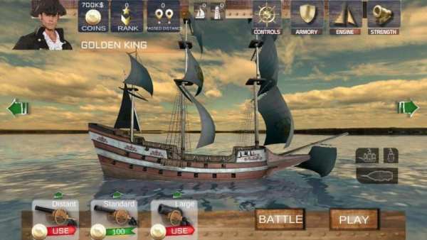 Online Battles : Warship Simulator screenshot 3