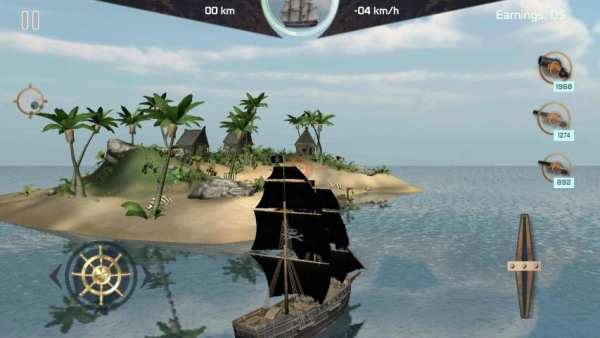 Online Battles : Warship Simulator screenshot 2