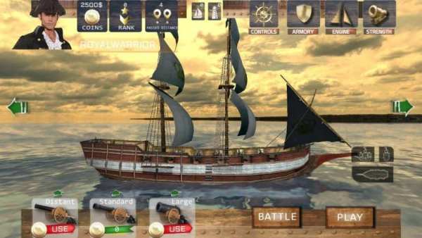 Online Battles : Warship Simulator screenshot 14