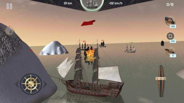 Online Battles : Warship Simulator screenshot 6