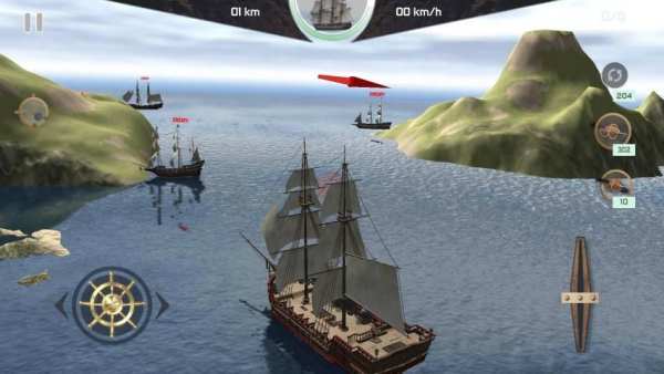 Online Battles : Warship Simulator screenshot 11