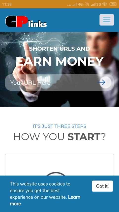 GPLinks Earn Money screenshot 3