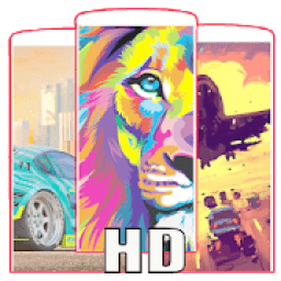 wallpapers HD deluxe आइकन