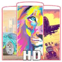 wallpapers HD deluxe on 9Apps