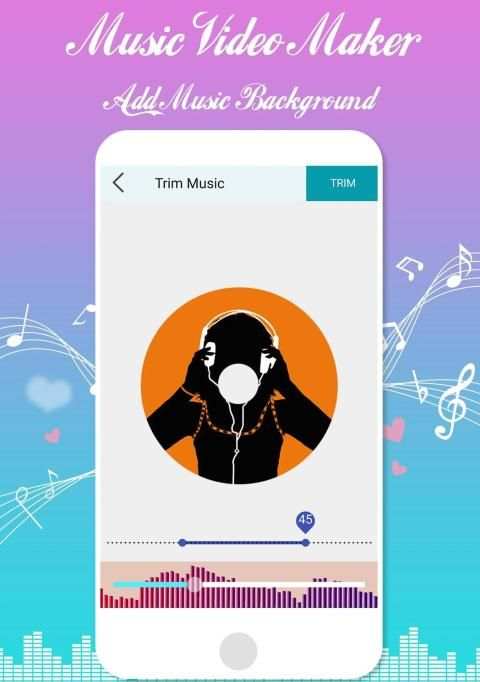 Video Maker With Music स्क्रीनशॉट 2