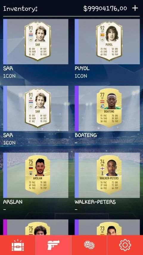 FIFA 20 PACK OPENER screenshot 6